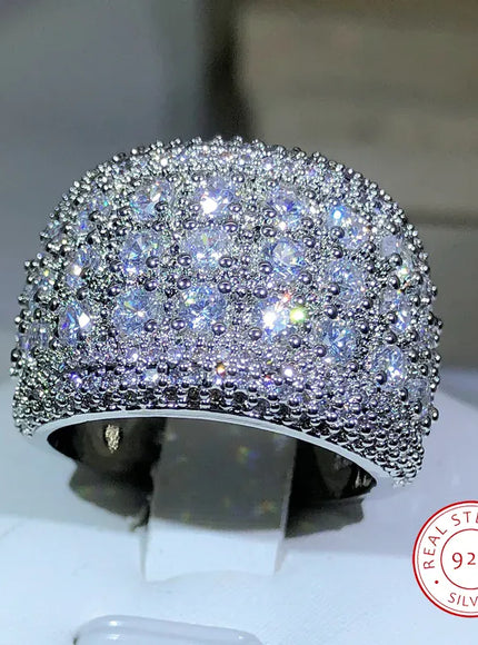 KissICON Kissicon 925 Sterling Zircon Ring – Sparkle