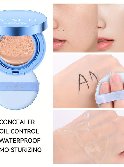 jkthpu-45 KissIcon A.M.G Air Cushion Foundation - Natural Glow
