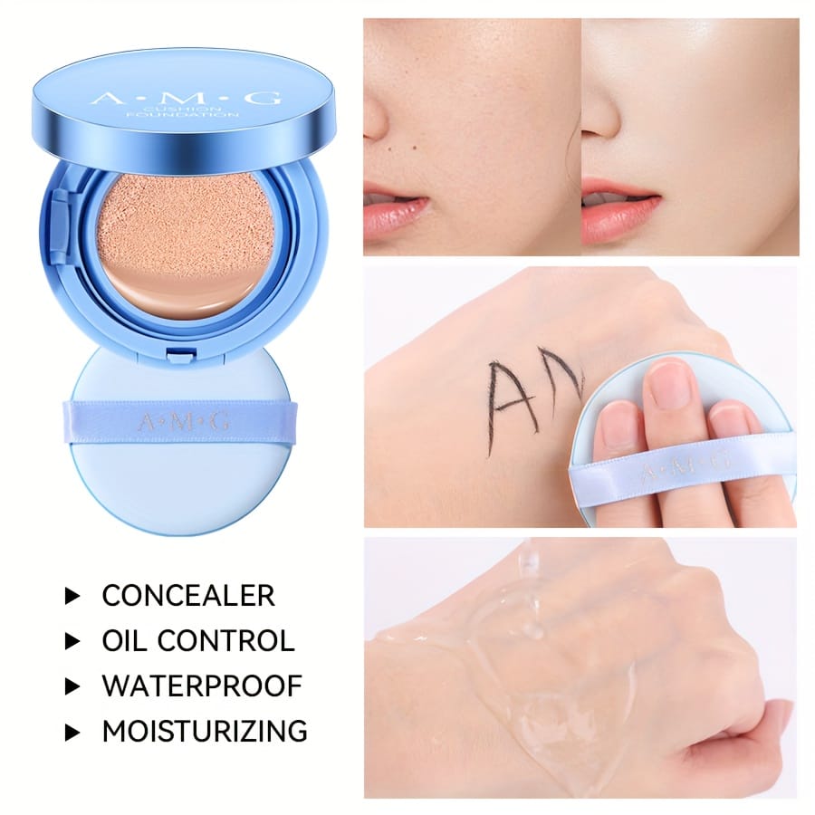 jkthpu-45 KissIcon A.M.G Air Cushion Foundation - Natural Glow