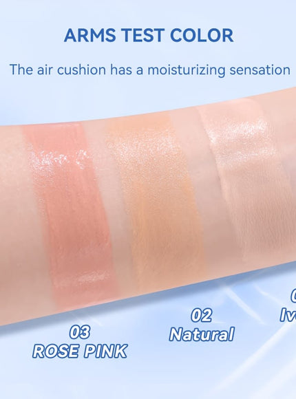 jkthpu-45 KissIcon A.M.G Air Cushion Foundation - Natural Glow