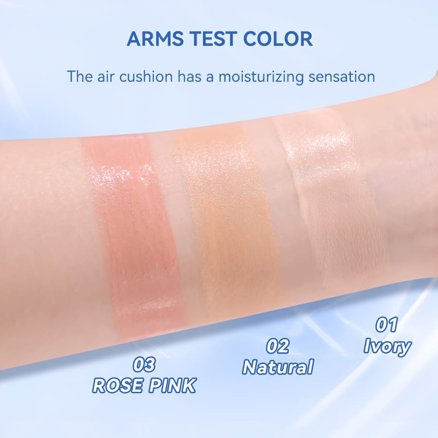 jkthpu-45 KissIcon A.M.G Air Cushion Foundation - Natural Glow
