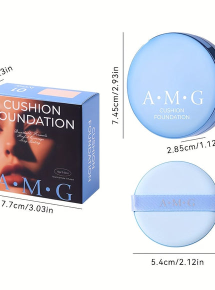 jkthpu-45 KissIcon A.M.G Air Cushion Foundation - Natural Glow
