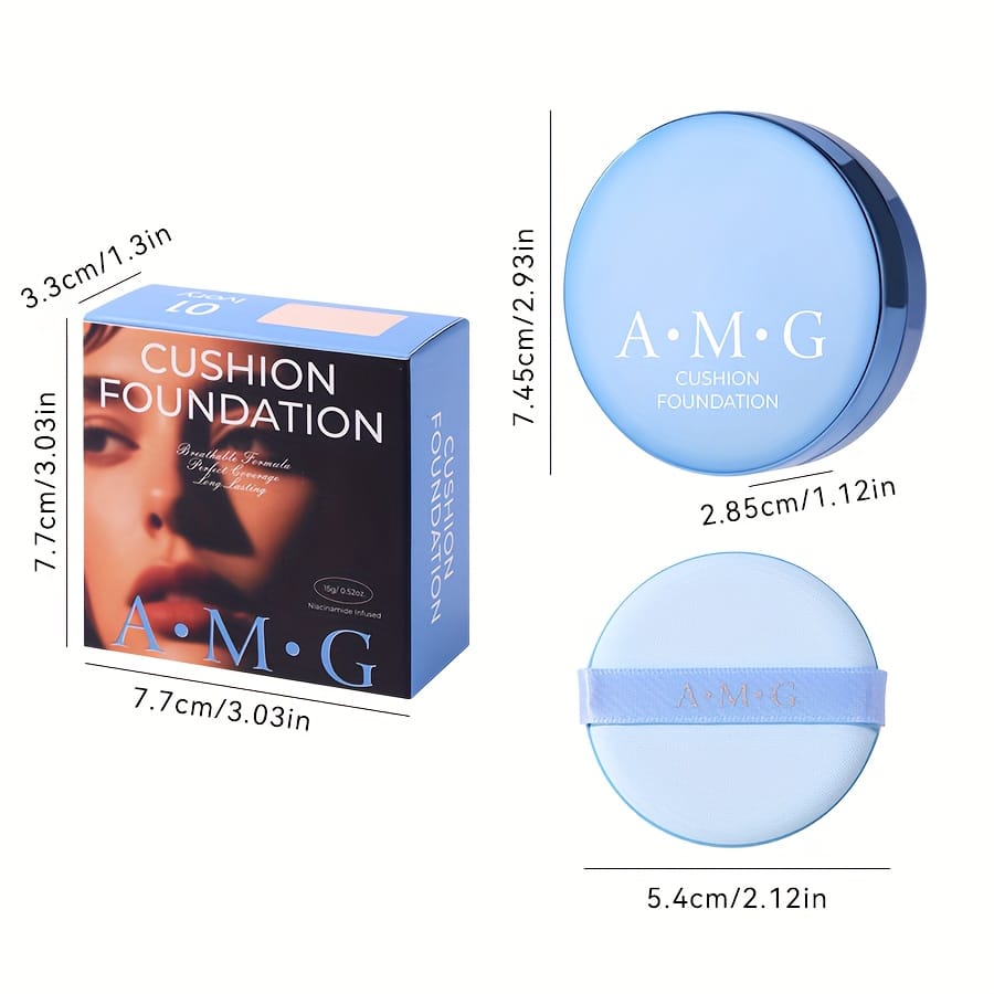 jkthpu-45 KissIcon A.M.G Air Cushion Foundation - Natural Glow