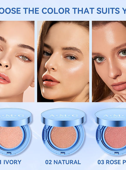 jkthpu-45 KissIcon A.M.G Air Cushion Foundation - Natural Glow