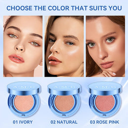 jkthpu-45 KissIcon A.M.G Air Cushion Foundation - Natural Glow