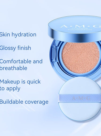 jkthpu-45 KissIcon A.M.G Air Cushion Foundation - Natural Glow
