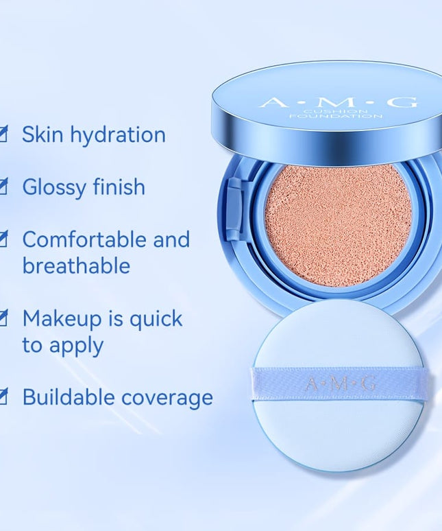 jkthpu-45 KissIcon A.M.G Air Cushion Foundation - Natural Glow