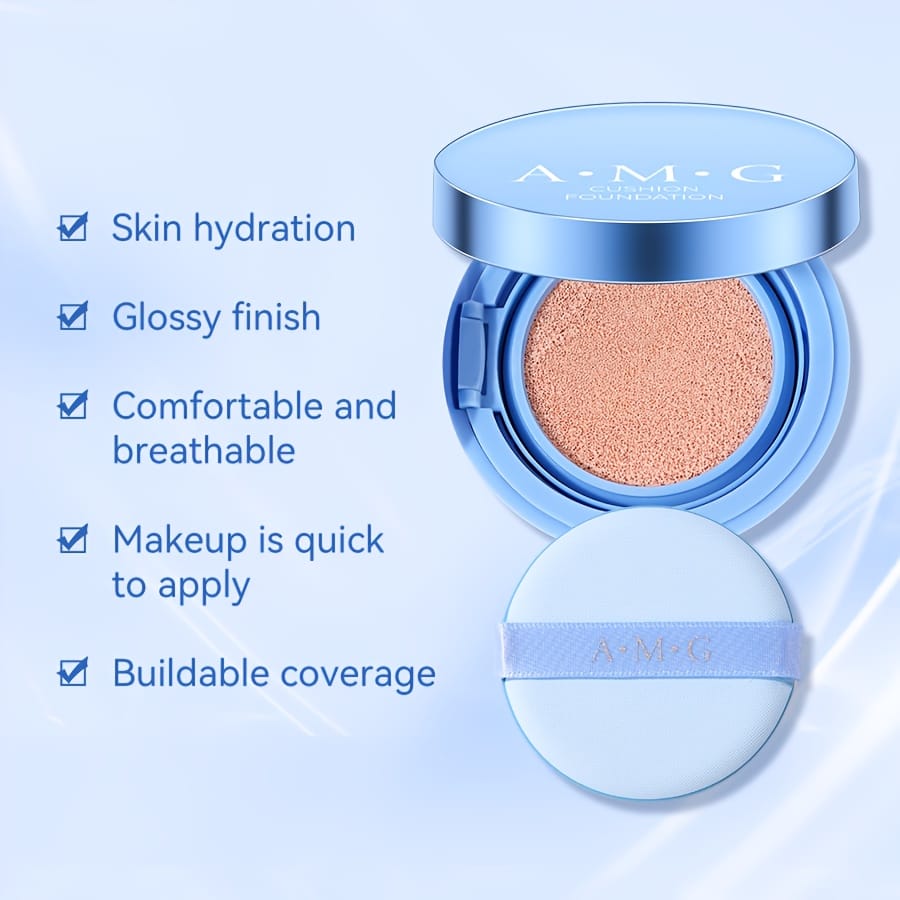 jkthpu-45 KissIcon A.M.G Air Cushion Foundation - Natural Glow