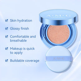 jkthpu-45 KissIcon A.M.G Air Cushion Foundation - Natural Glow
