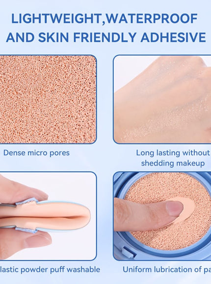 jkthpu-45 KissIcon A.M.G Air Cushion Foundation - Natural Glow