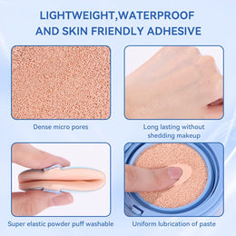 jkthpu-45 KissIcon A.M.G Air Cushion Foundation - Natural Glow