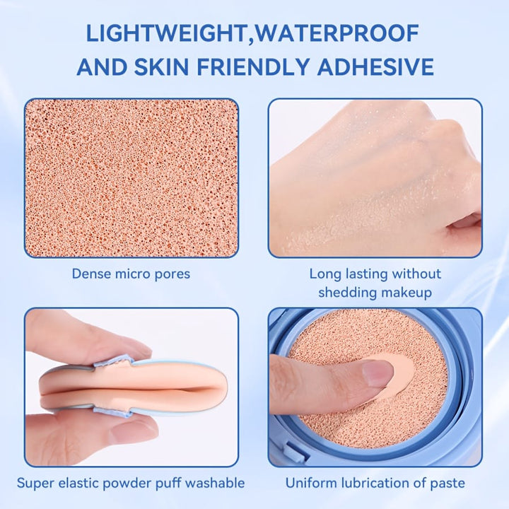 KissIcon A.M.G Air Cushion Foundation - Natural Glow