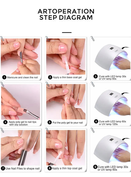KissICON KissIcon Acrylic Gel 30g - Semi Permanent Builder