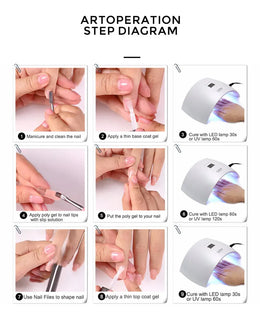 KissICON KissIcon Acrylic Gel 30g - Semi Permanent Builder