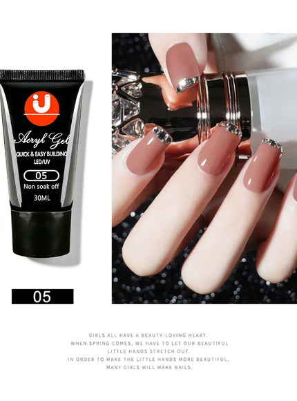 KissICON KissIcon Acrylic Gel 30g - Semi Permanent Builder