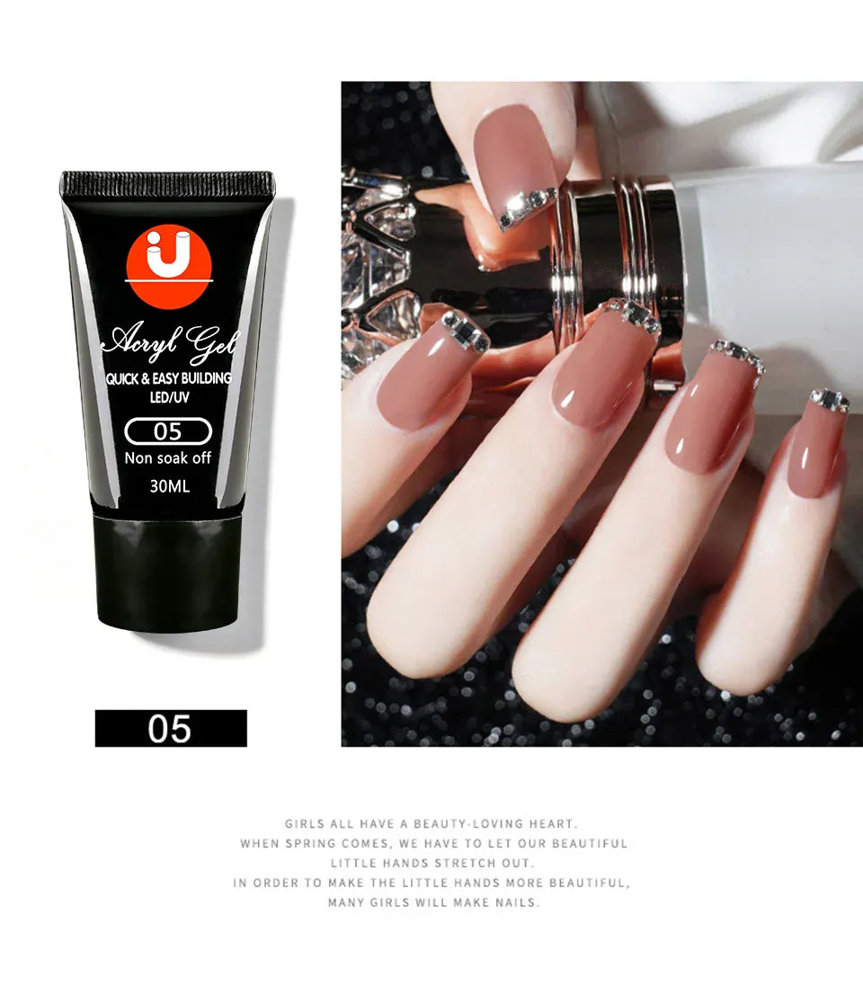KissICON KissIcon Acrylic Gel 30g - Semi Permanent Builder