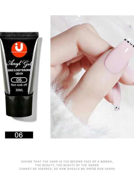 KissICON KissIcon Acrylic Gel 30g - Semi Permanent Builder