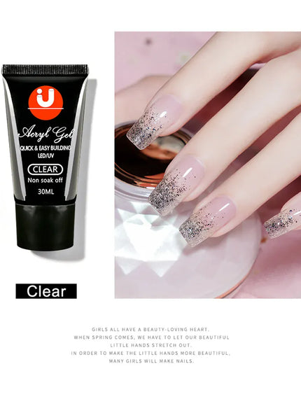 KissICON KissIcon Acrylic Gel 30g - Semi Permanent Builder