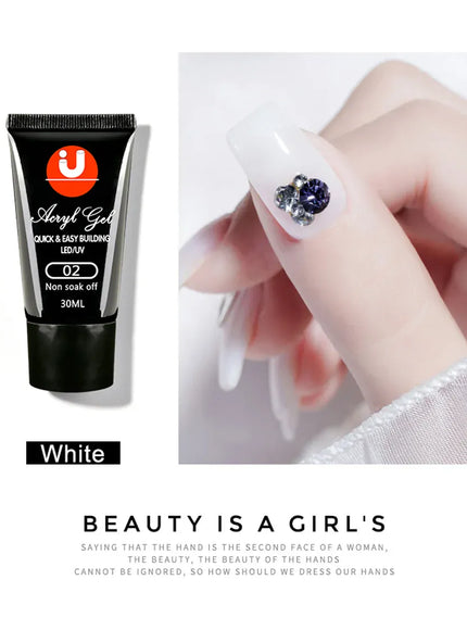 KissICON KissIcon Acrylic Gel 30g - Semi Permanent Builder