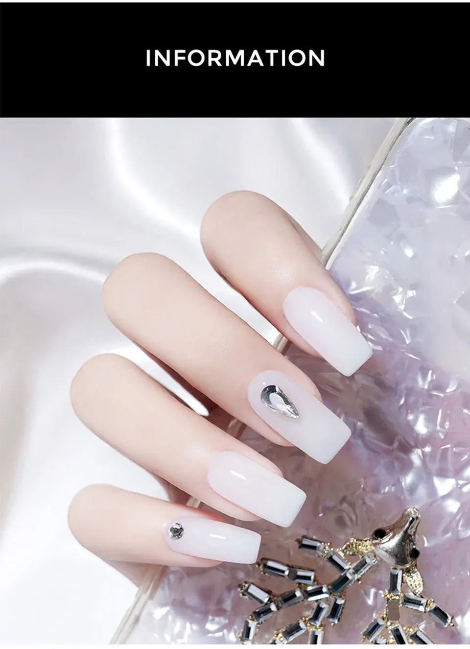 KissICON KissIcon Acrylic Gel 30g - Semi Permanent Builder