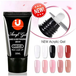 KissICON KissIcon Acrylic Gel 30g - Semi Permanent Builder