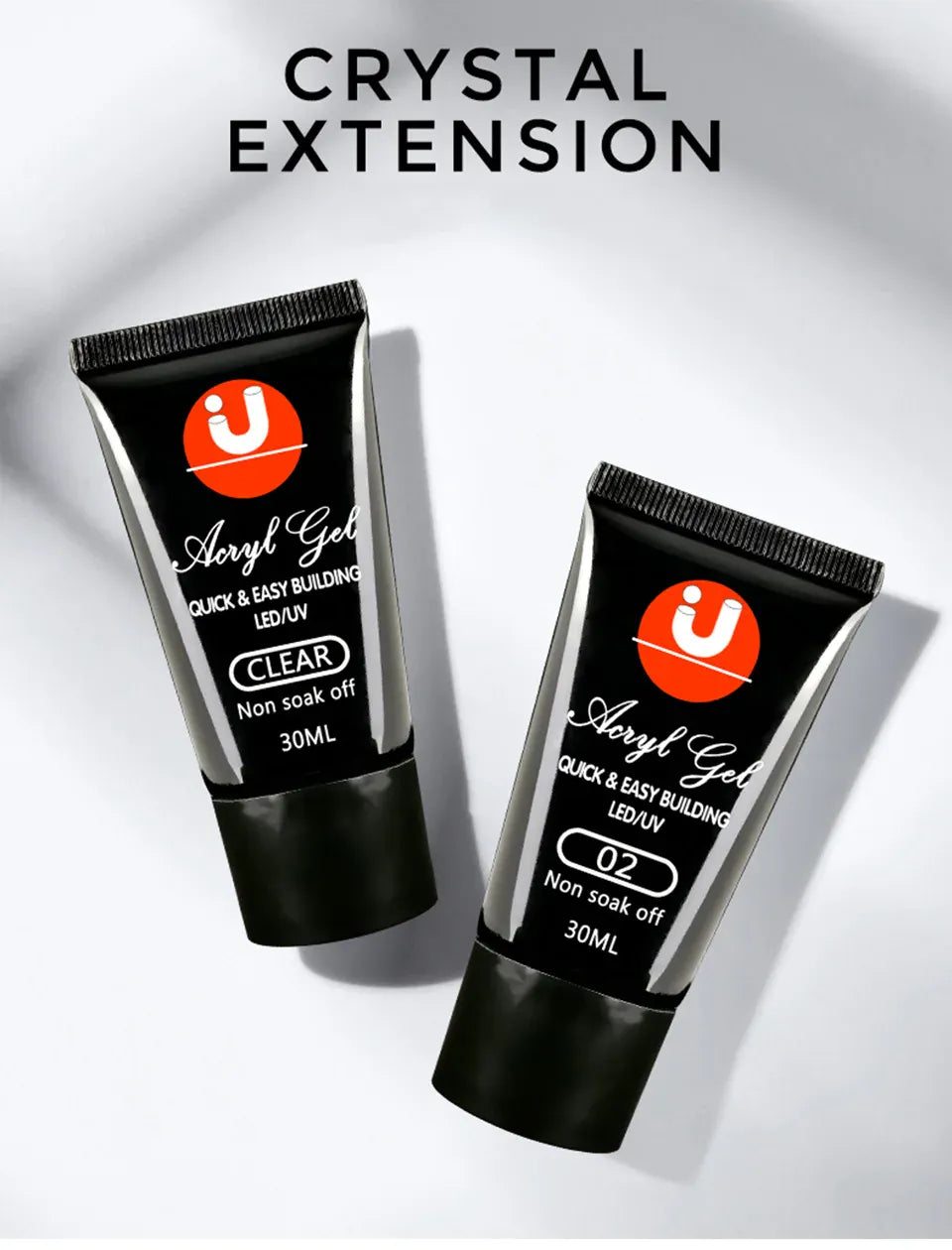 KissICON KissIcon Acrylic Gel 30g - Semi Permanent Builder