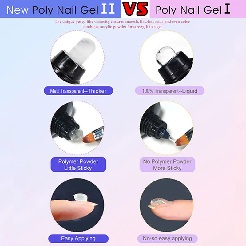 KissICON KissIcon Acrylic Gel 30g - Semi Permanent Builder
