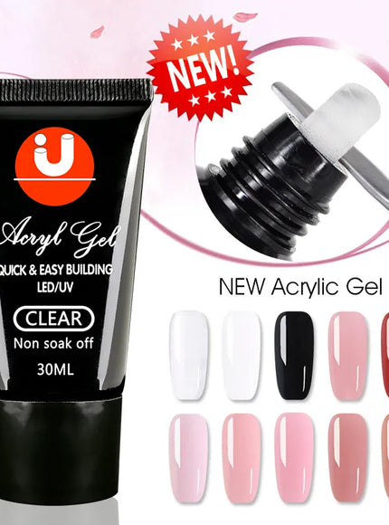 KissICON KissIcon Acrylic Gel 30g - Semi Permanent Builder