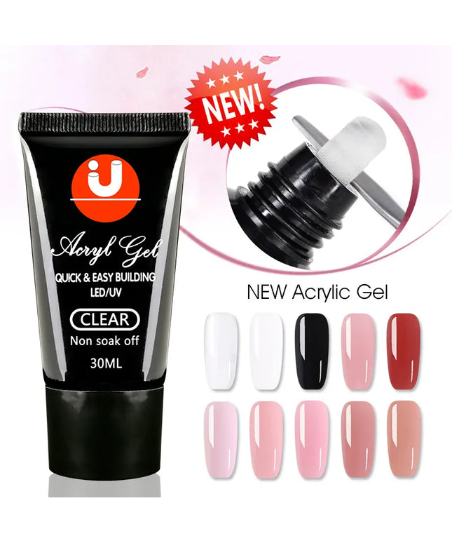 KissICON KissIcon Acrylic Gel 30g - Semi Permanent Builder