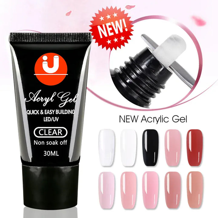 KissIcon Acrylic Gel 30g - Semi Permanent Builder