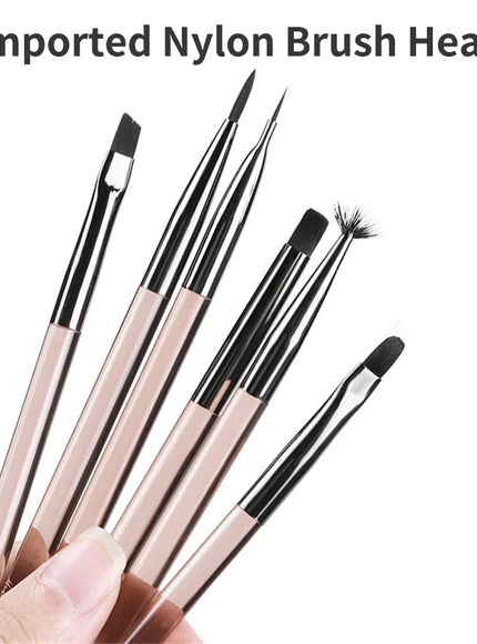 KissICON KissIcon Acrylic Nail Art Brush Set - Professional