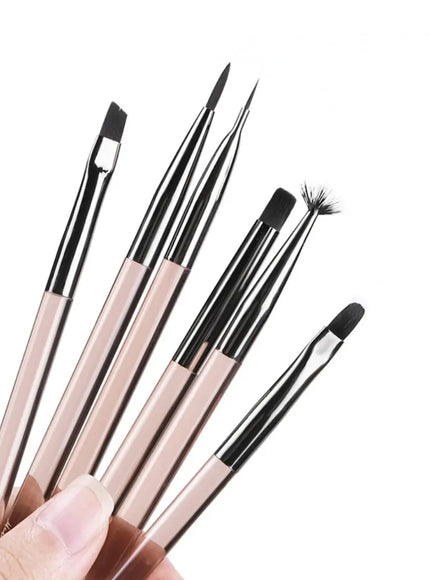 KissICON KissIcon Acrylic Nail Art Brush Set - Professional