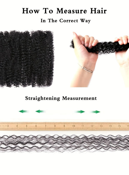 KissICON KissIcon Afro Kinky Curly Braiding Hair 16In -