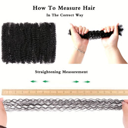 KissICON KissIcon Afro Kinky Curly Braiding Hair 16In -