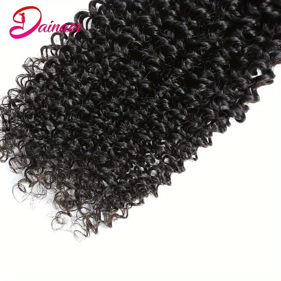 KissICON KissIcon Afro Kinky Curly Hair Bundles - Virgin