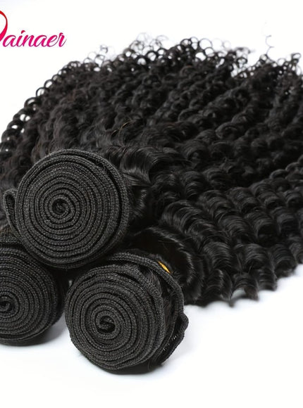 KissICON KissIcon Afro Kinky Curly Hair Bundles - Virgin