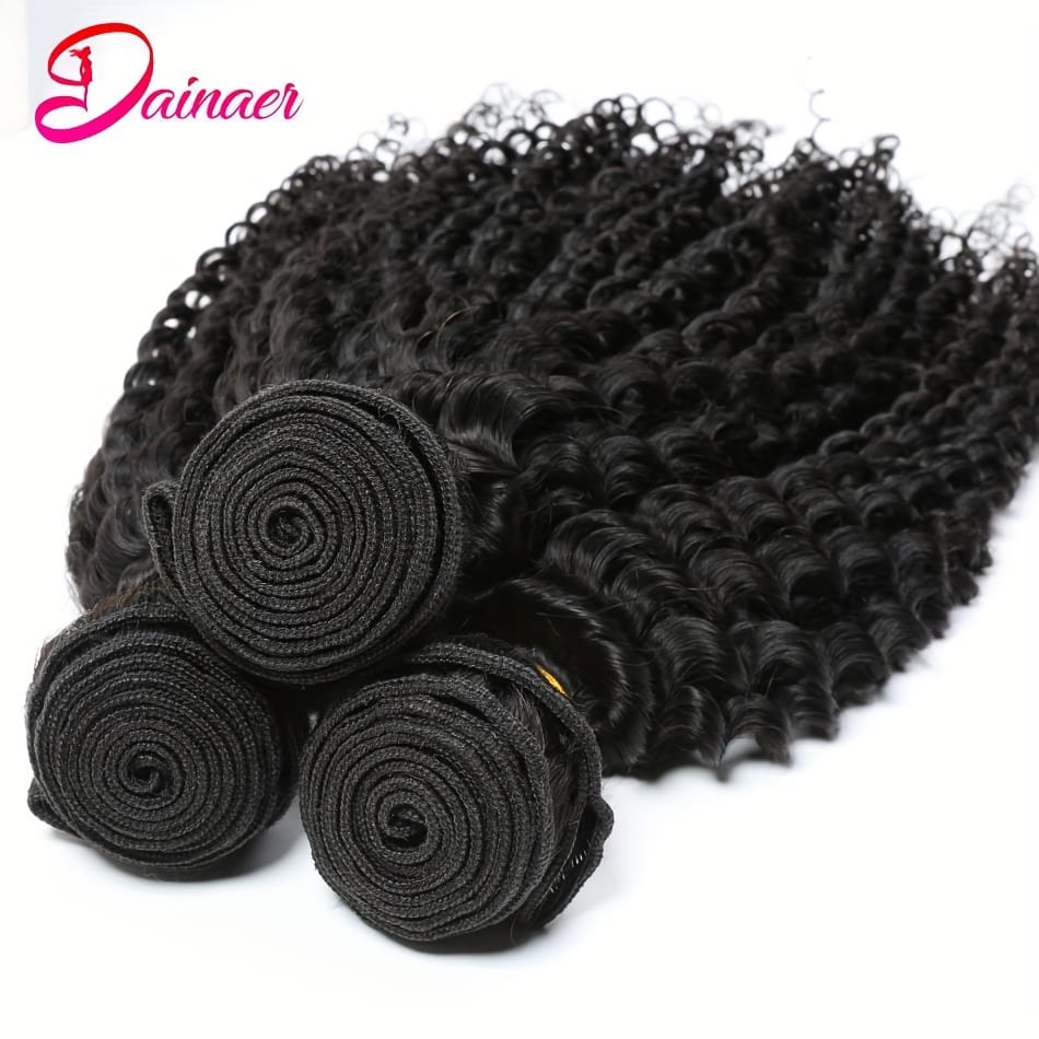KissICON KissIcon Afro Kinky Curly Hair Bundles - Virgin