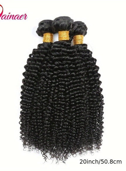 KissICON KissIcon Afro Kinky Curly Hair Bundles - Virgin