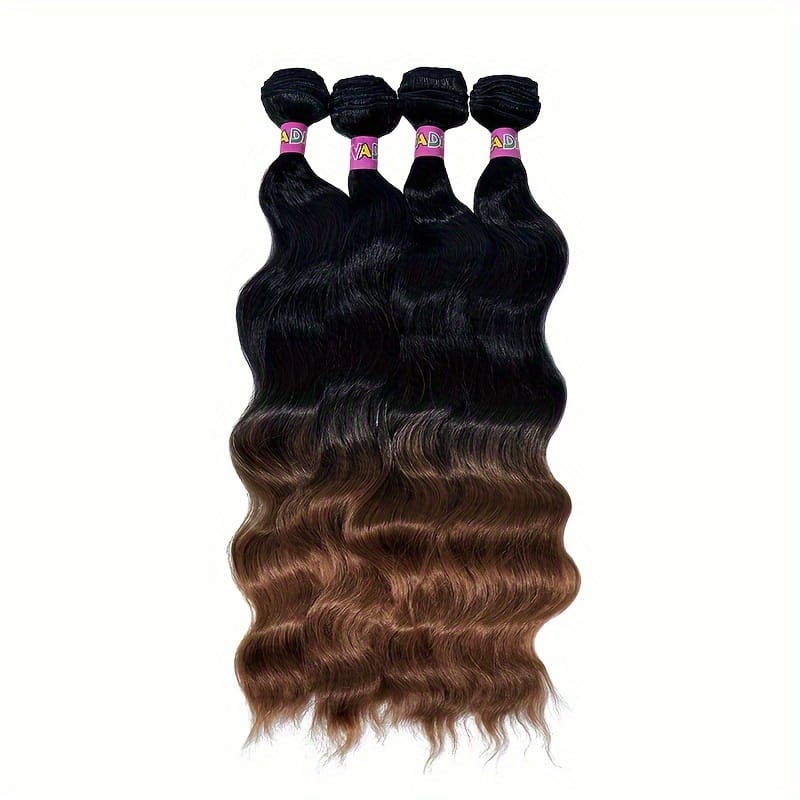 KissICON KissIcon All Ages Water Wave Ombre Blonde Bundles