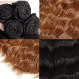 KissICON KissIcon All Ages Water Wave Ombre Blonde Bundles