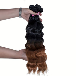 KissICON KissIcon All Ages Water Wave Ombre Blonde Bundles