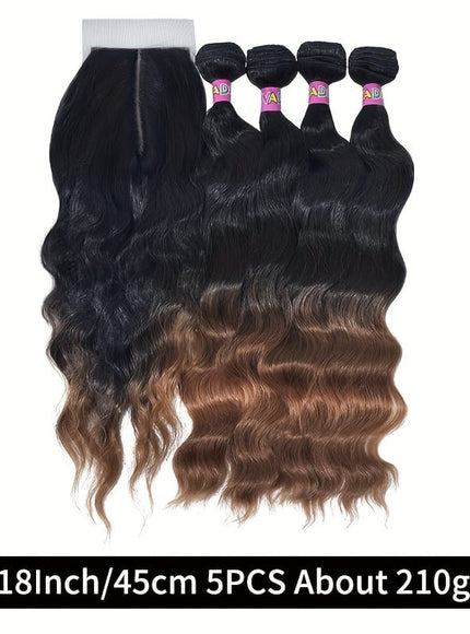 KissICON KissIcon All Ages Water Wave Ombre Blonde Bundles