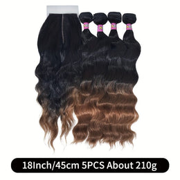 KissICON KissIcon All Ages Water Wave Ombre Blonde Bundles