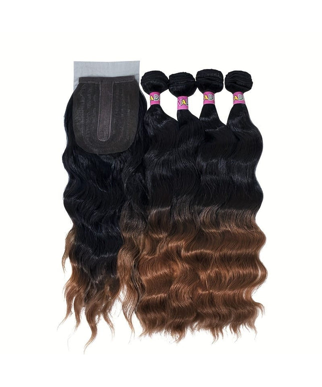 KissICON KissIcon All Ages Water Wave Ombre Blonde Bundles