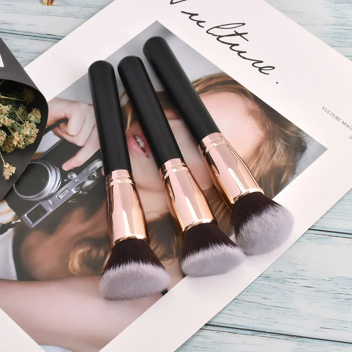 KissICON KissIcon All In One Makeup Brush - Versatile