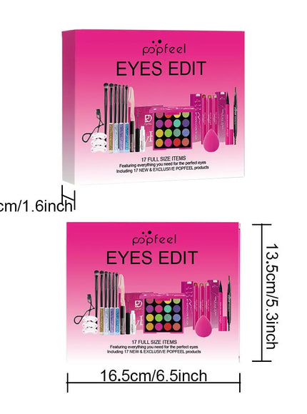 KissICON KissIcon All-In-One Makeup Gift Set for Women -