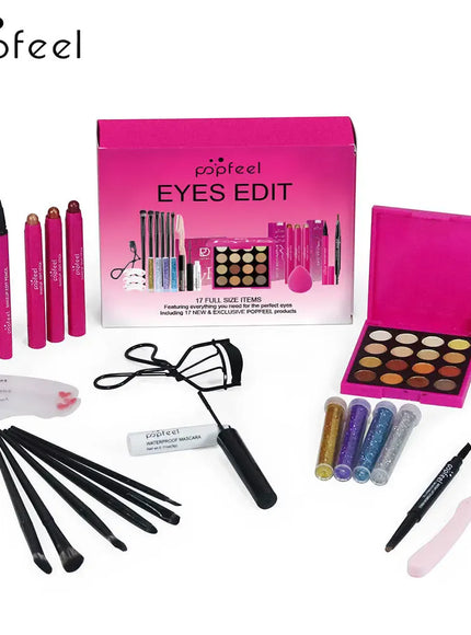 KissICON KissIcon All-In-One Makeup Gift Set for Women -