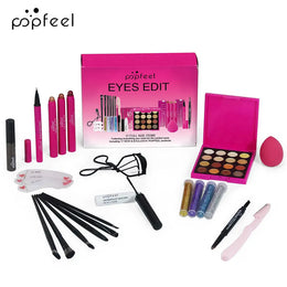 KissICON KissIcon All-In-One Makeup Gift Set for Women -