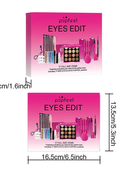 KissICON KissIcon All-In-One Makeup Gift Set for Women -