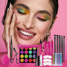 KissICON KissIcon All-In-One Makeup Gift Set for Women -